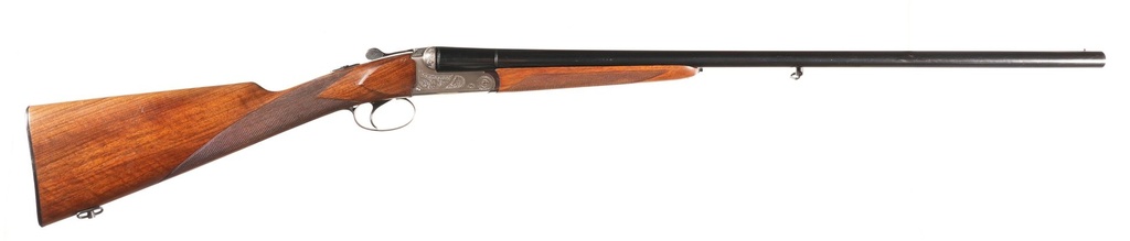 81418 R. MENEGON Boxlock Ejector SxS Shotgun 20ga
