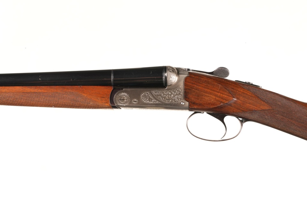 81418 R. MENEGON Boxlock Ejector SxS Shotgun 20ga