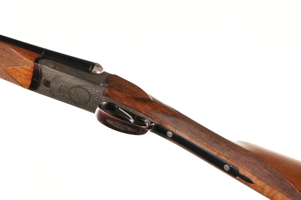 81418 R. MENEGON Boxlock Ejector SxS Shotgun 20ga