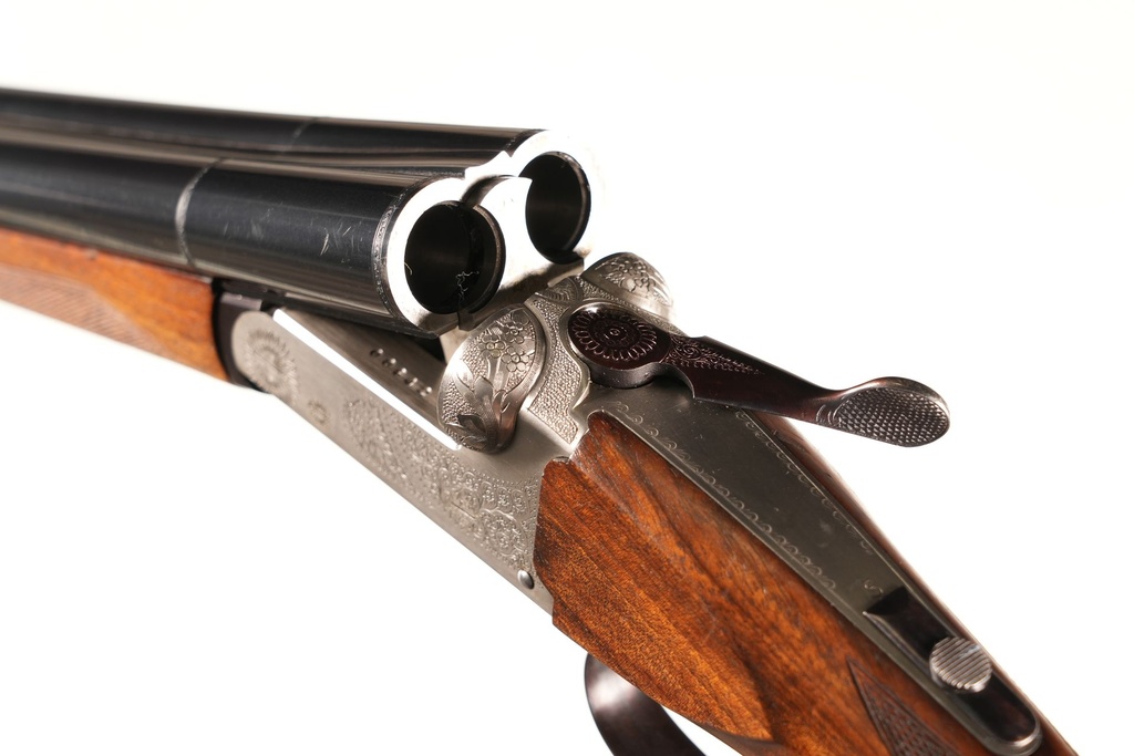 81418 R. MENEGON Boxlock Ejector SxS Shotgun 20ga
