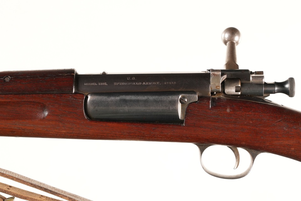 46216 Springfield Armory 1896 Bolt Rifle .30-40 Krag