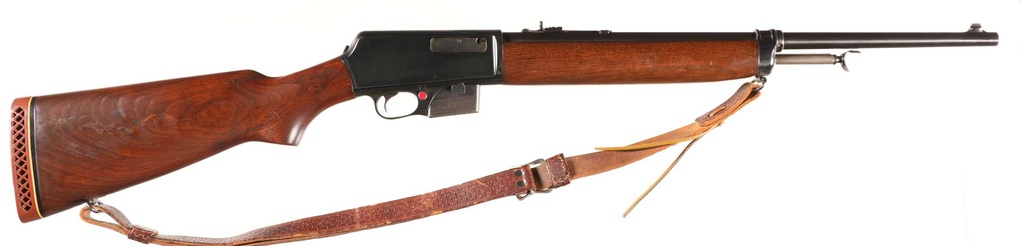46240 Winchester Model 07 Semi Rifle .351 SL