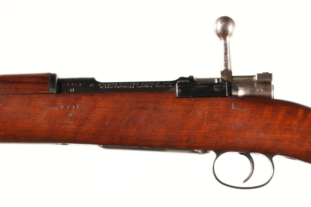 46273 Loewe 1895 Chilean Bolt Rifle 7mm Mauser