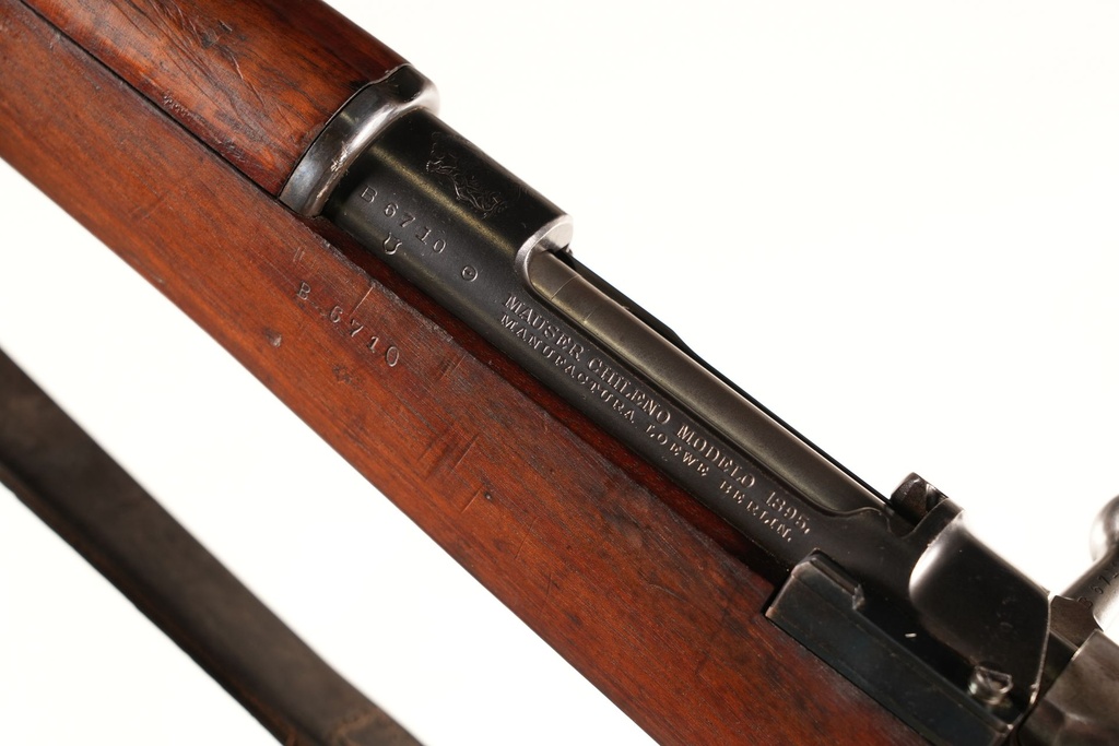46275 Loewe 1895 Bolt Rifle 7mm Mauser