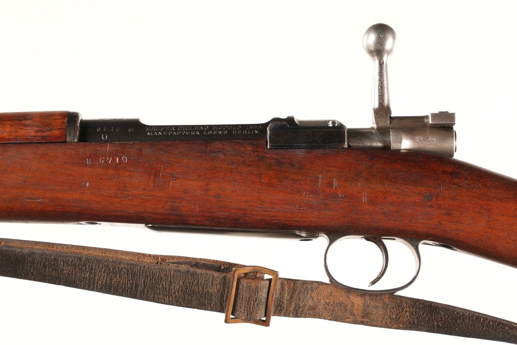 46275 Loewe 1895 Bolt Rifle 7mm Mauser