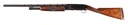 46320 Winchester 12 Black Diamond Slide Shotgun 20ga