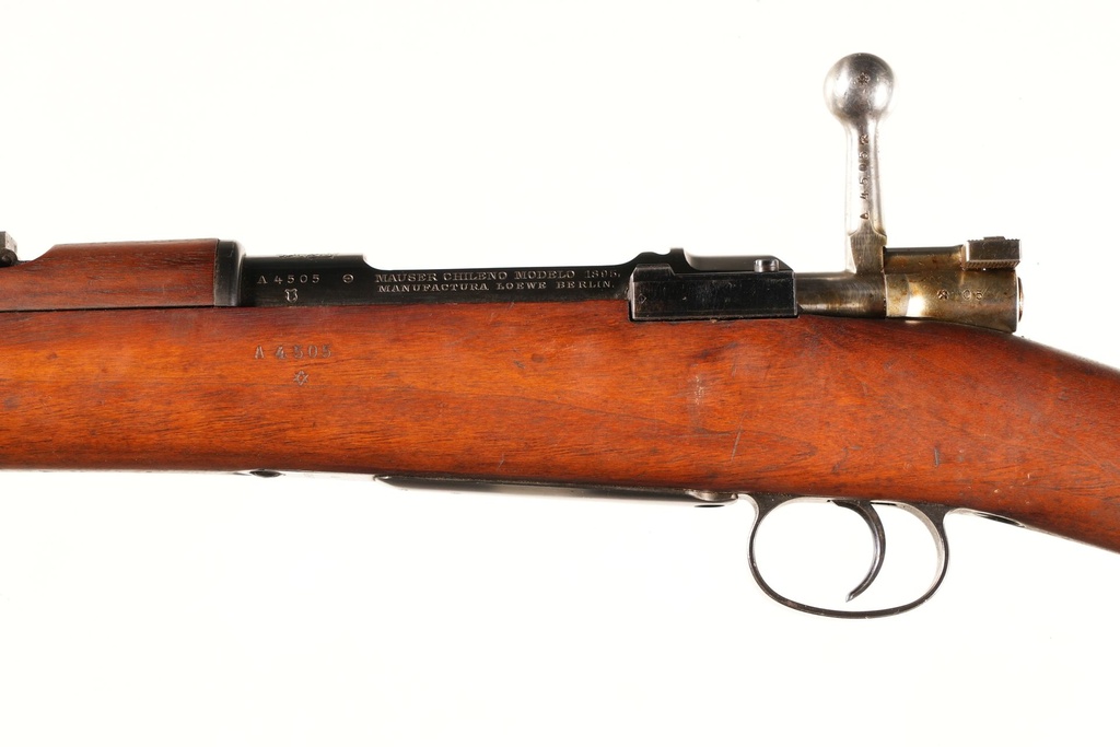 46367 Loewe 1895 Chilean Bolt Rifle 7mm Mauser