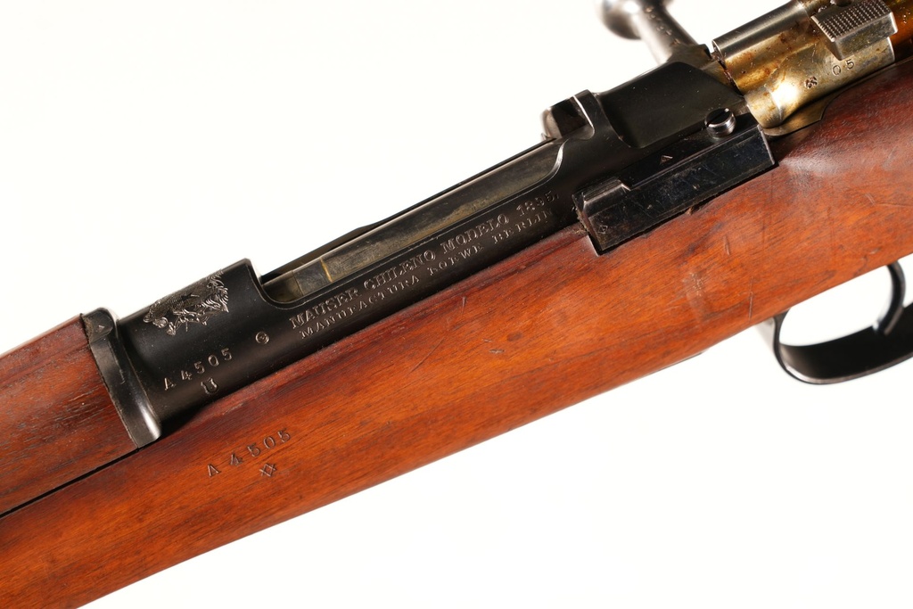 46367 Loewe 1895 Chilean Bolt Rifle 7mm Mauser