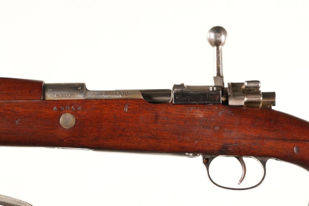 46376 Steyr 1912 Bolt Rifle 7mm Mauser