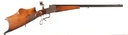46402 German Schuetzen System Aydt Falling Block Rifle .22 short