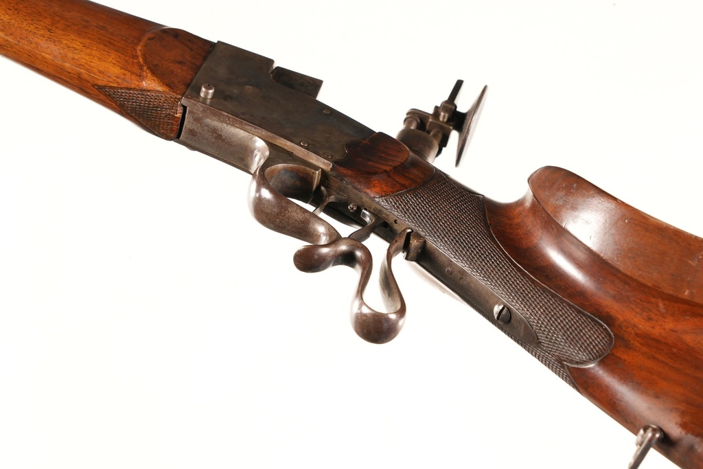 46402 German Schuetzen System Aydt Falling Block Rifle .22 short