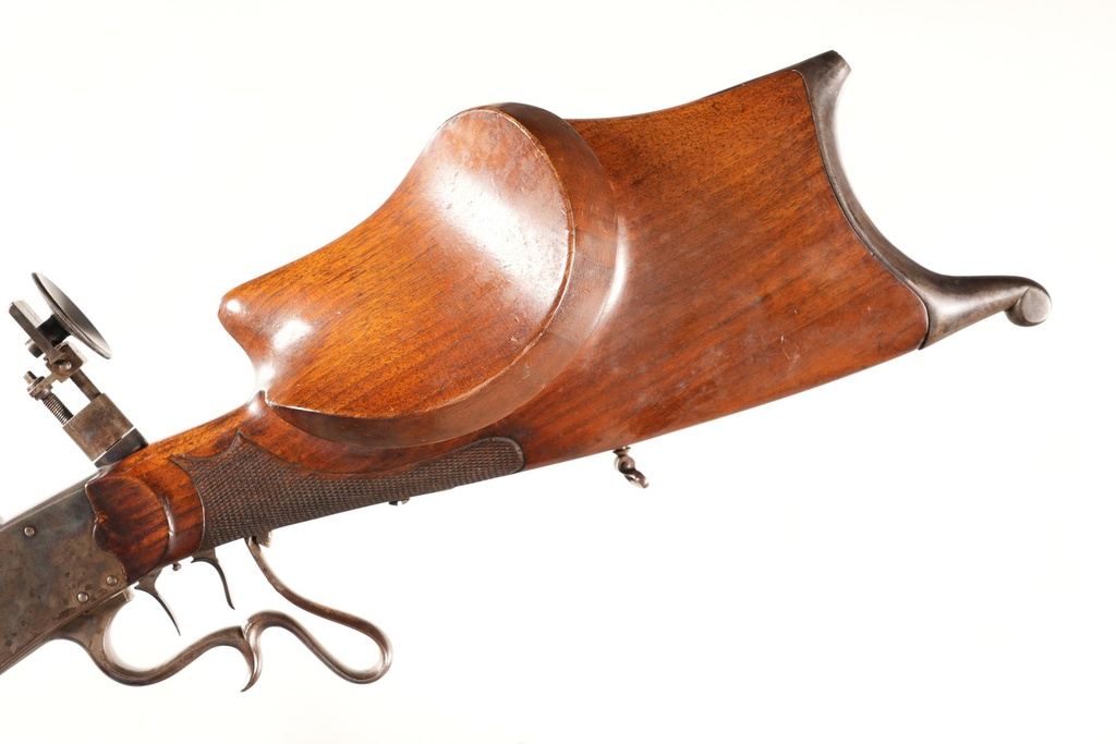 46402 German Schuetzen System Aydt Falling Block Rifle .22 short