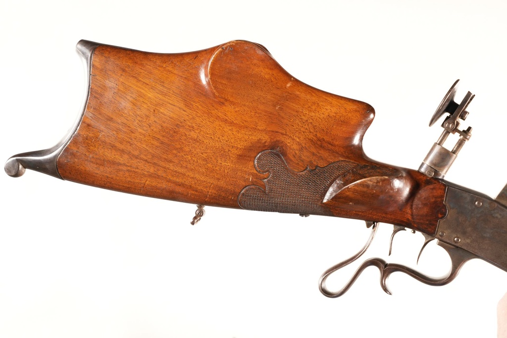 46402 German Schuetzen System Aydt Falling Block Rifle .22 short