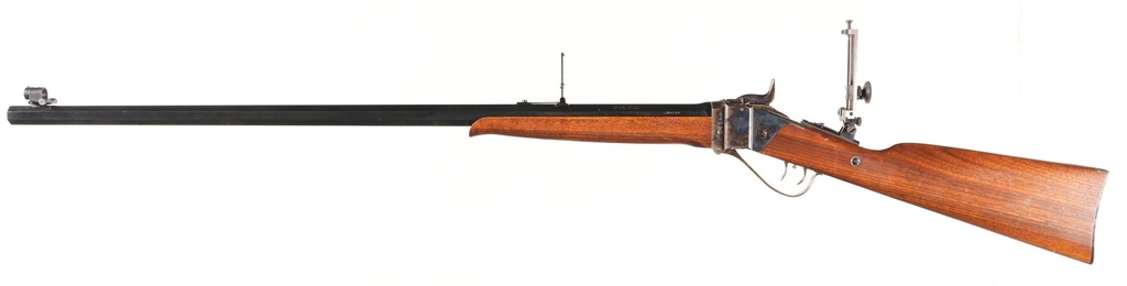 46477 Armi Sport Sharps  1874 Falling Block Rifle .45-70 Gov't
