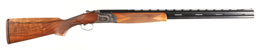 46613 WHITE DIAMOND (Italian) Over Under O/U Shotgun 12ga