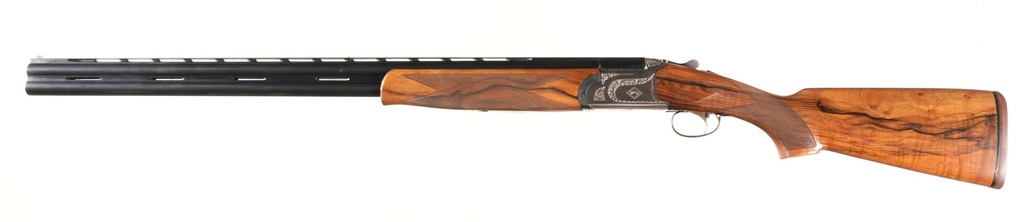 46613 WHITE DIAMOND (Italian) Over Under O/U Shotgun 12ga