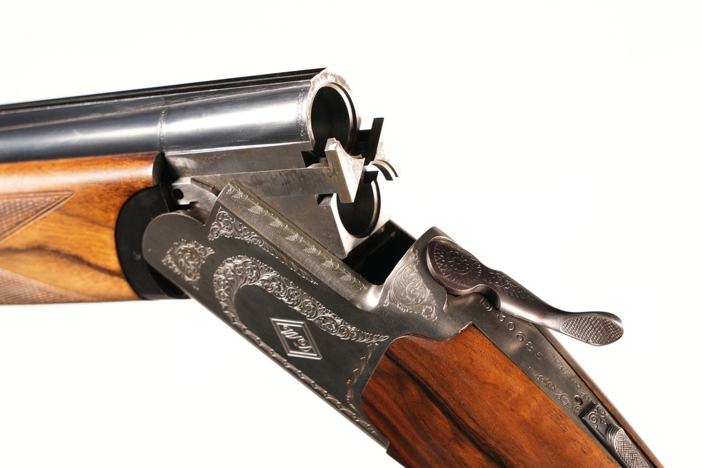 46613 WHITE DIAMOND (Italian) Over Under O/U Shotgun 12ga