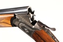 46613 WHITE DIAMOND (Italian) Over Under O/U Shotgun 12ga