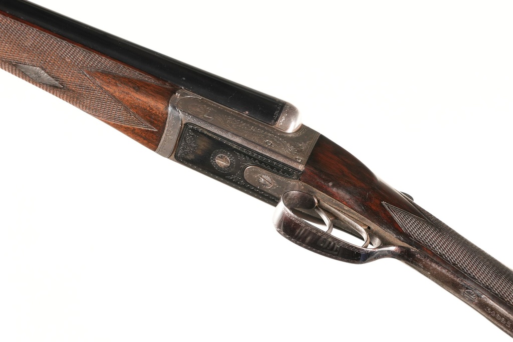 46644 W. J. JEFFERY & CO. LTD. Boxlock Ejector SxS Shotgun 20ga