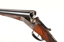 46655 JAMES CARR & SONS Box Lock Ejector SxS Shotgun 16ga