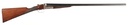 46681 JOSEPH BOURNE & SON Box Lock Ejector SxS Shotgun 12ga