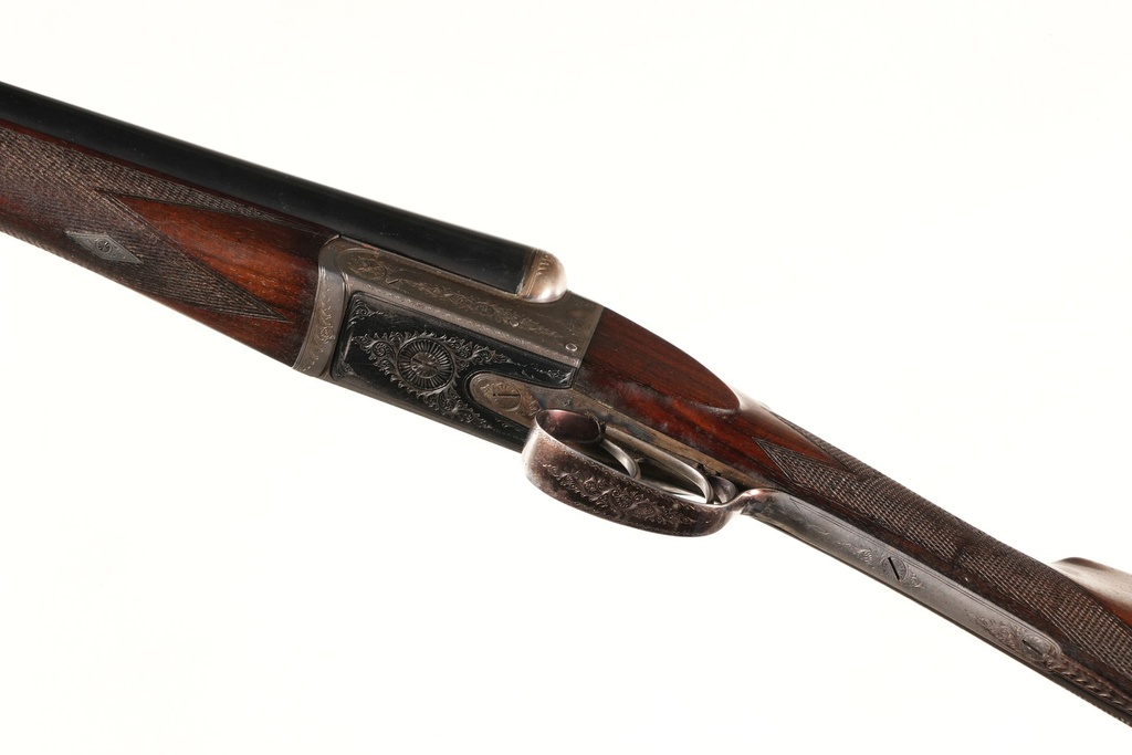 46681 JOSEPH BOURNE & SON Box Lock Ejector SxS Shotgun 12ga