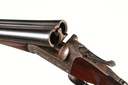 46681 JOSEPH BOURNE & SON Box Lock Ejector SxS Shotgun 12ga