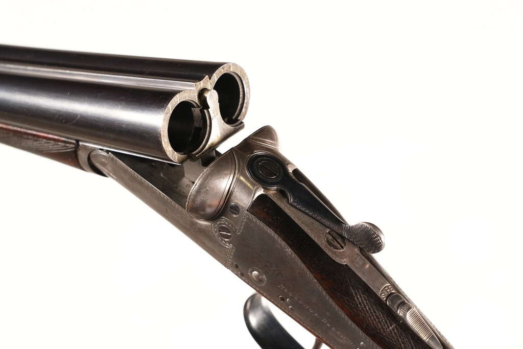 46685 HOLLAND & HOLLAND Side Lock Ejector SxS Shotgun 12ga