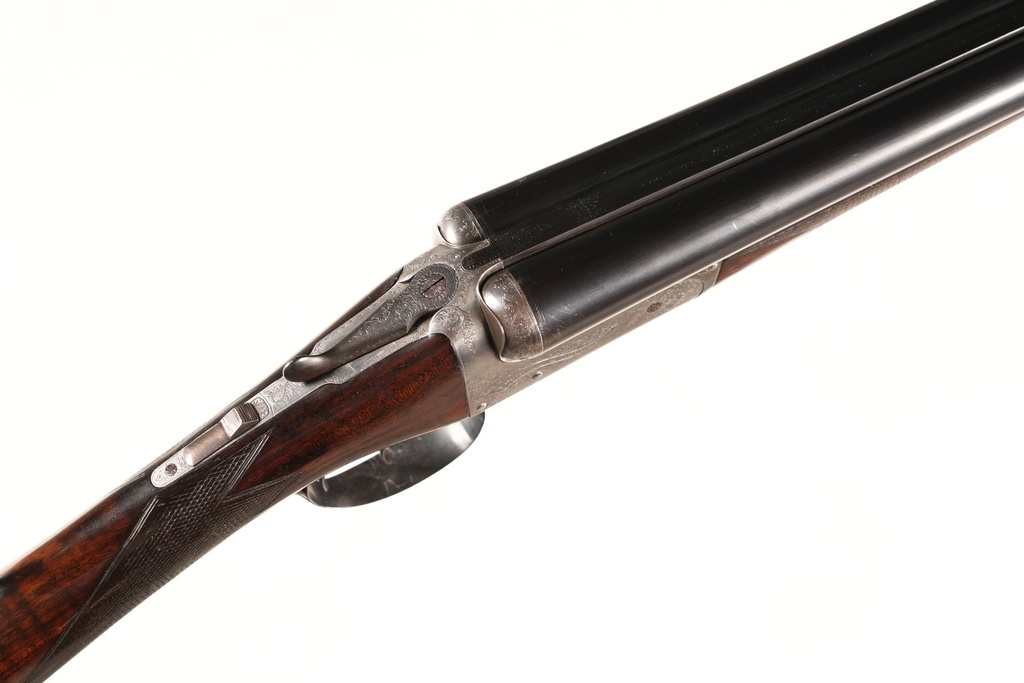 46689 COGSWELL & HARRISON Boxlock Ejector SxS Shotgun 12ga