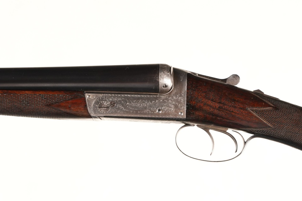 46689 COGSWELL & HARRISON Boxlock Ejector SxS Shotgun 12ga