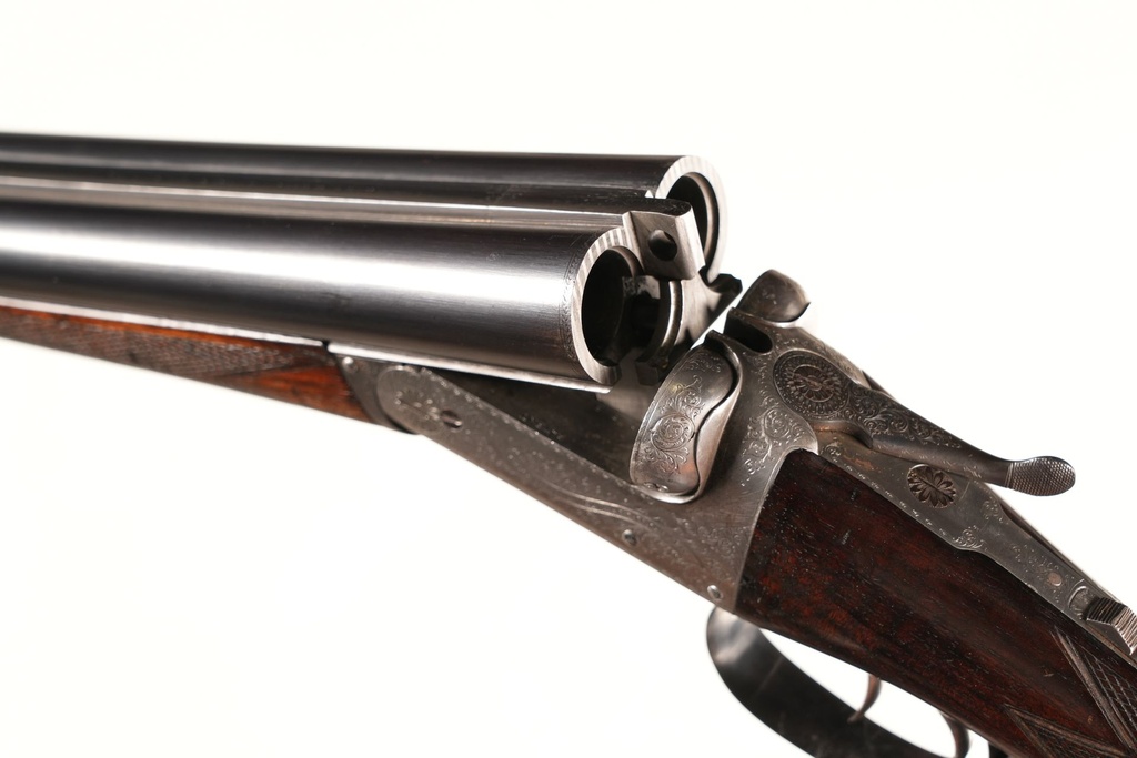 46689 COGSWELL & HARRISON Boxlock Ejector SxS Shotgun 12ga
