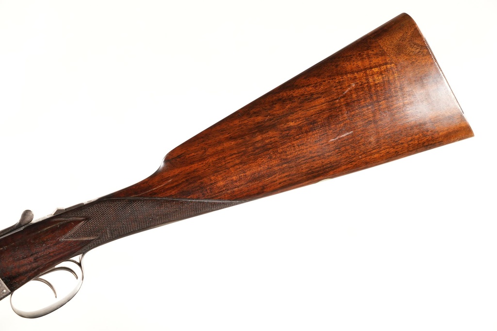 46689 COGSWELL & HARRISON Boxlock Ejector SxS Shotgun 12ga