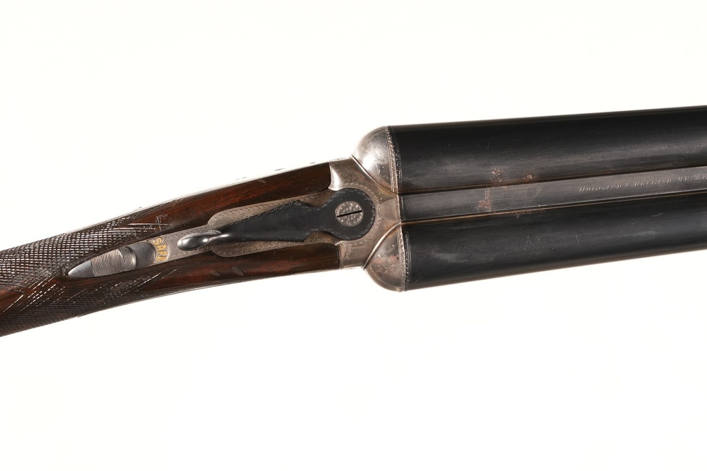 46691 HOLLAND & HOLLAND Sidel Lock Ejector SxS Shotgun 12ga