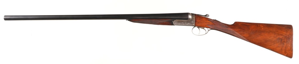 46710 J. & W. TOLLEY Box Lock Ejector SxS Shotgun 12ga