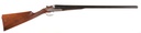 46711 CHARLES HELLIS Boxlock Ejector SxS Shotgun 12ga