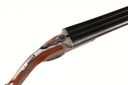 46711 CHARLES HELLIS Boxlock Ejector SxS Shotgun 12ga