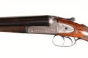 46711 CHARLES HELLIS Boxlock Ejector SxS Shotgun 12ga