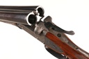 46711 CHARLES HELLIS Boxlock Ejector SxS Shotgun 12ga