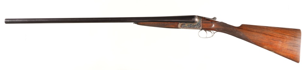 46716 GEORGE BATE Boxlock Ejector SxS Shotgun 12ga