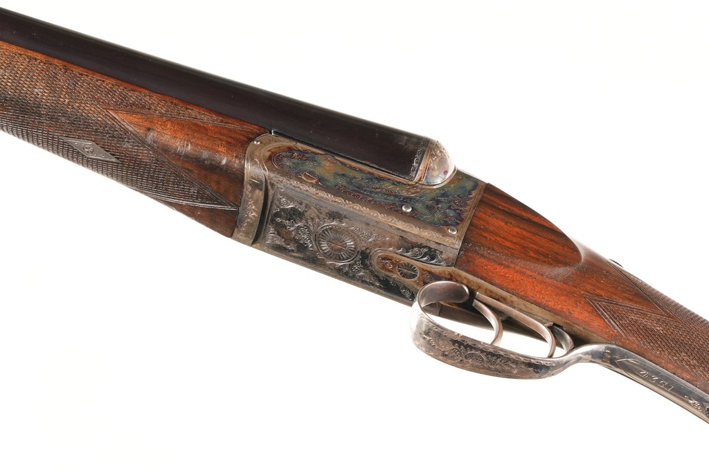 46716 GEORGE BATE Boxlock Ejector SxS Shotgun 12ga