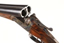 46716 GEORGE BATE Boxlock Ejector SxS Shotgun 12ga