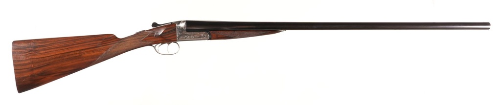 46731 HOLLOWAY & NAUGHTON LTD. Box Lock Ejector SxS Shotgun 12ga