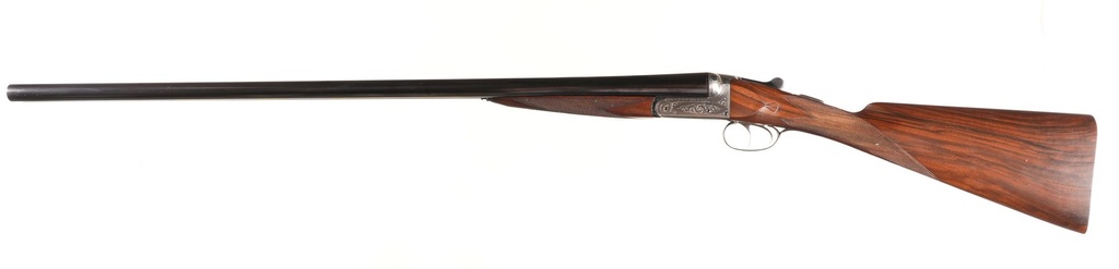 46731 HOLLOWAY & NAUGHTON LTD. Box Lock Ejector SxS Shotgun 12ga