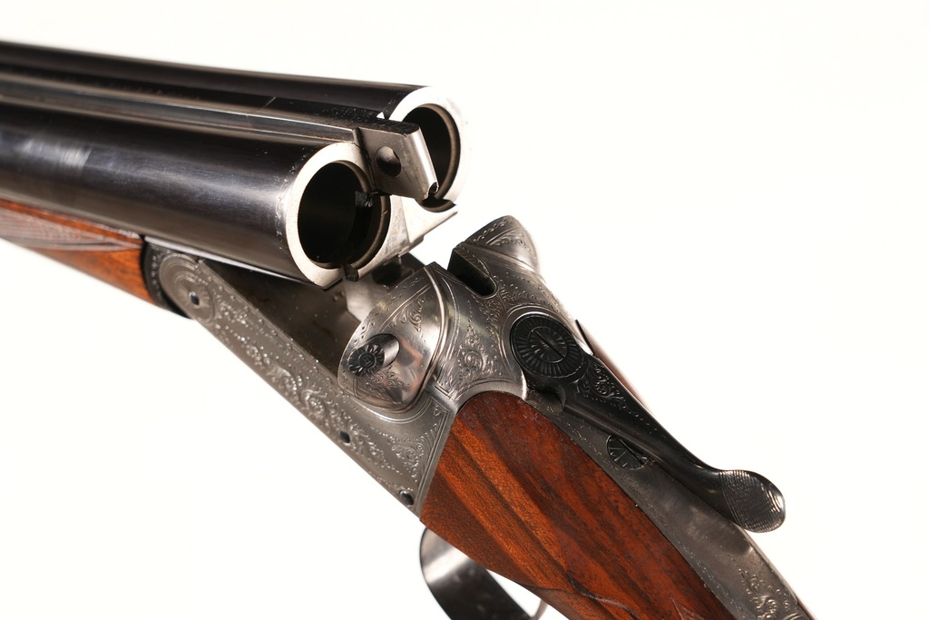 46731 HOLLOWAY & NAUGHTON LTD. Box Lock Ejector SxS Shotgun 12ga