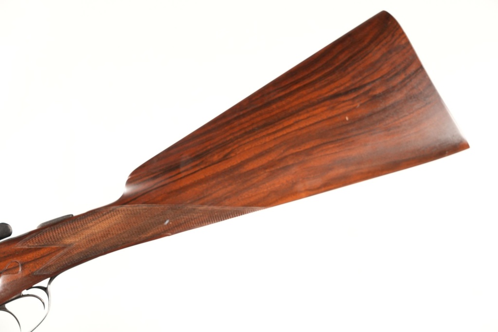 46731 HOLLOWAY & NAUGHTON LTD. Box Lock Ejector SxS Shotgun 12ga
