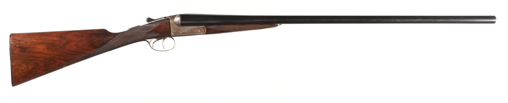 46734 H.W. BARFORD & CO.  Box Lock Lifter SxS Shotgun 12ga
