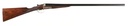 46734 H.W. BARFORD & CO.  Box Lock Lifter SxS Shotgun 12ga