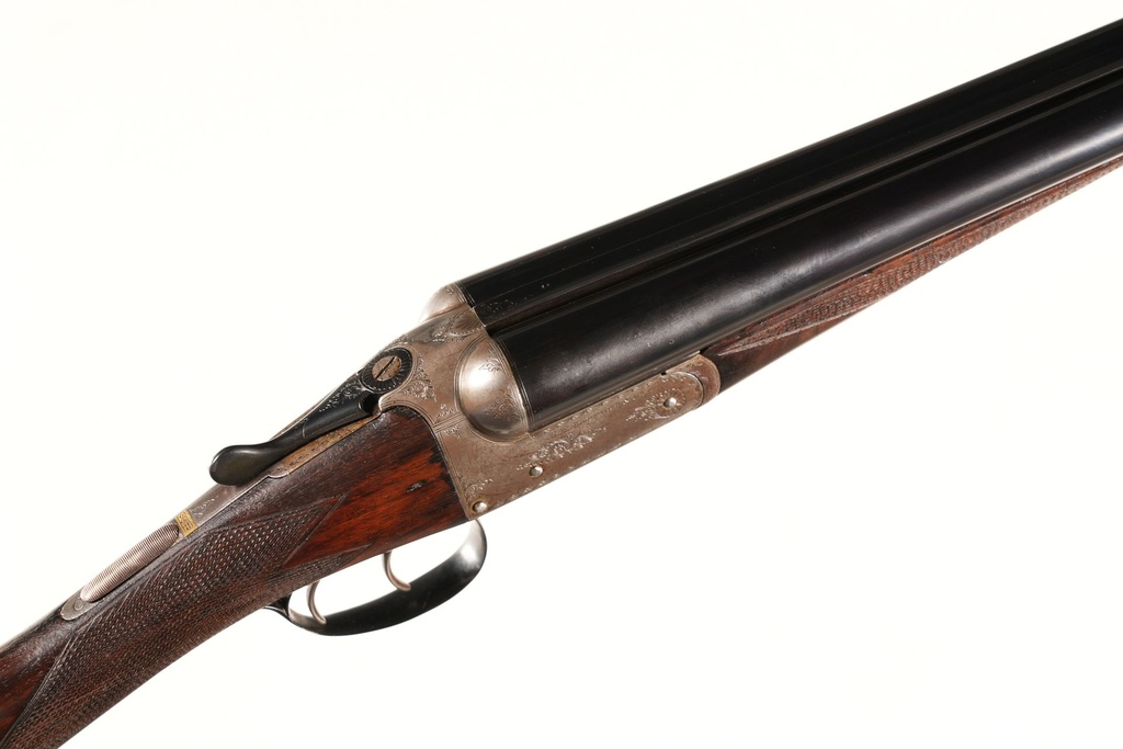 46734 H.W. BARFORD & CO.  Box Lock Lifter SxS Shotgun 12ga