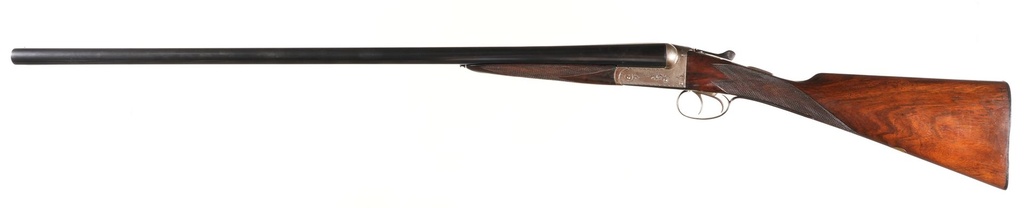 46734 H.W. BARFORD & CO.  Box Lock Lifter SxS Shotgun 12ga