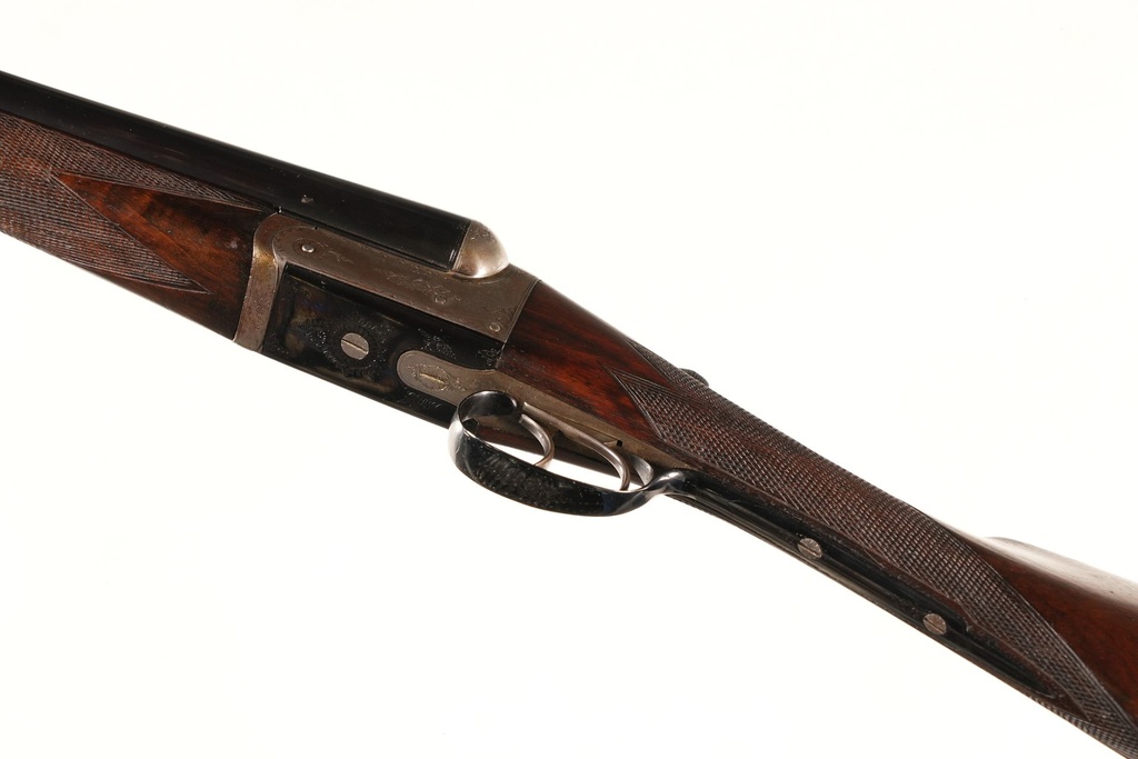 46734 H.W. BARFORD & CO.  Box Lock Lifter SxS Shotgun 12ga